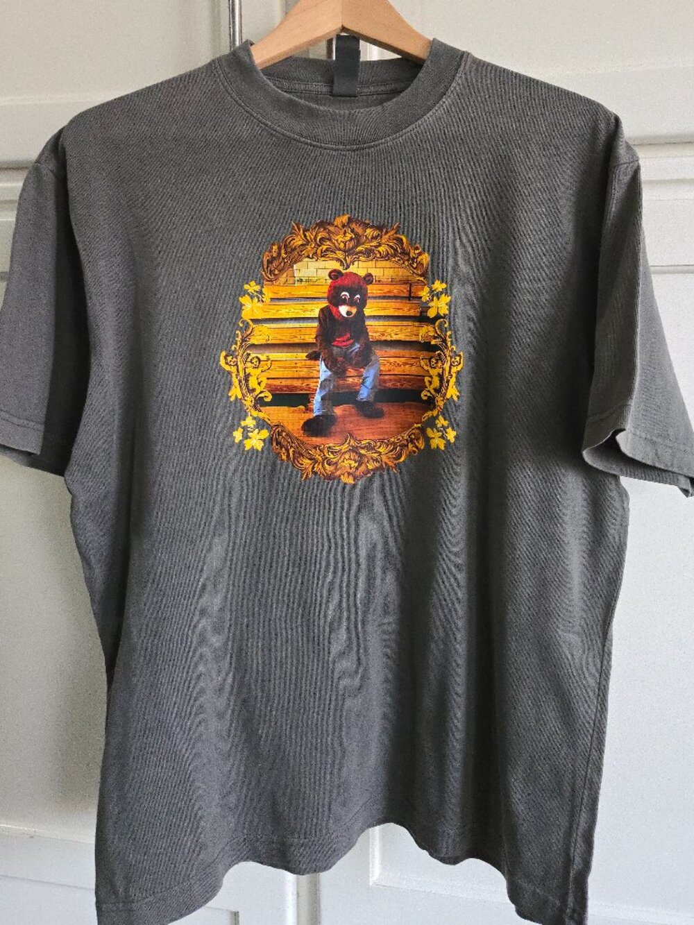 Kanye West College Dropout TShirt Hip Hop Rap Tee Yeezy Ye
